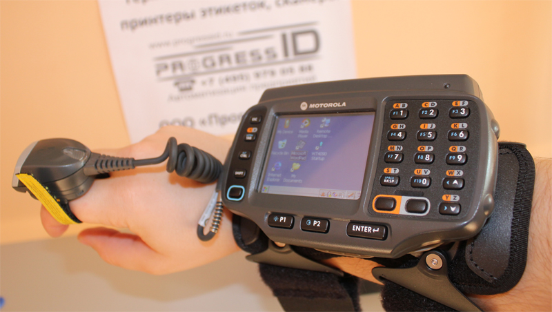 WT41N0 N2H27ER Терминал сбора данных Motorola