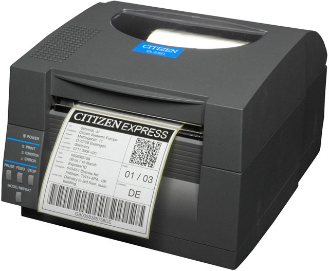Принтер Citizen CL S521 CLP521 Серый