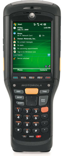 Терминал сбора данных Motorola MC9590-KB0DAD00100