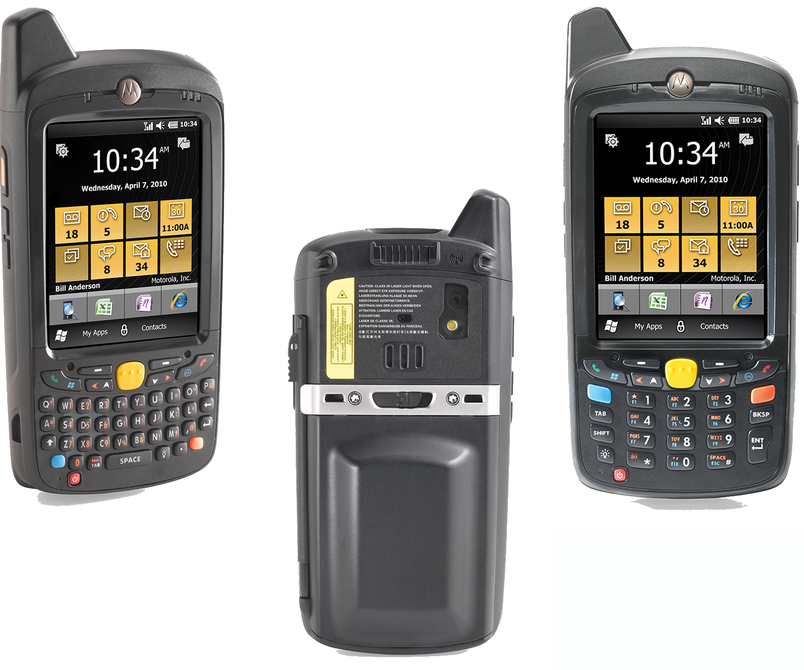 Терминал сбора данных Motorola MC659B-PB0BAE00200