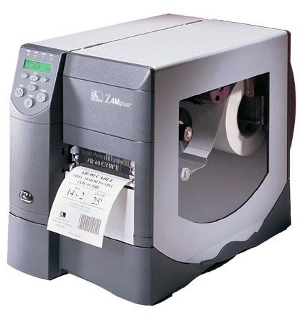 Термотрансферный принтер Zebra S4M00-2114-1100T