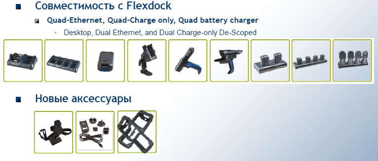 аксессуары к Intermec CK3