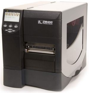 термотрансферный принтер Zebra ZM400